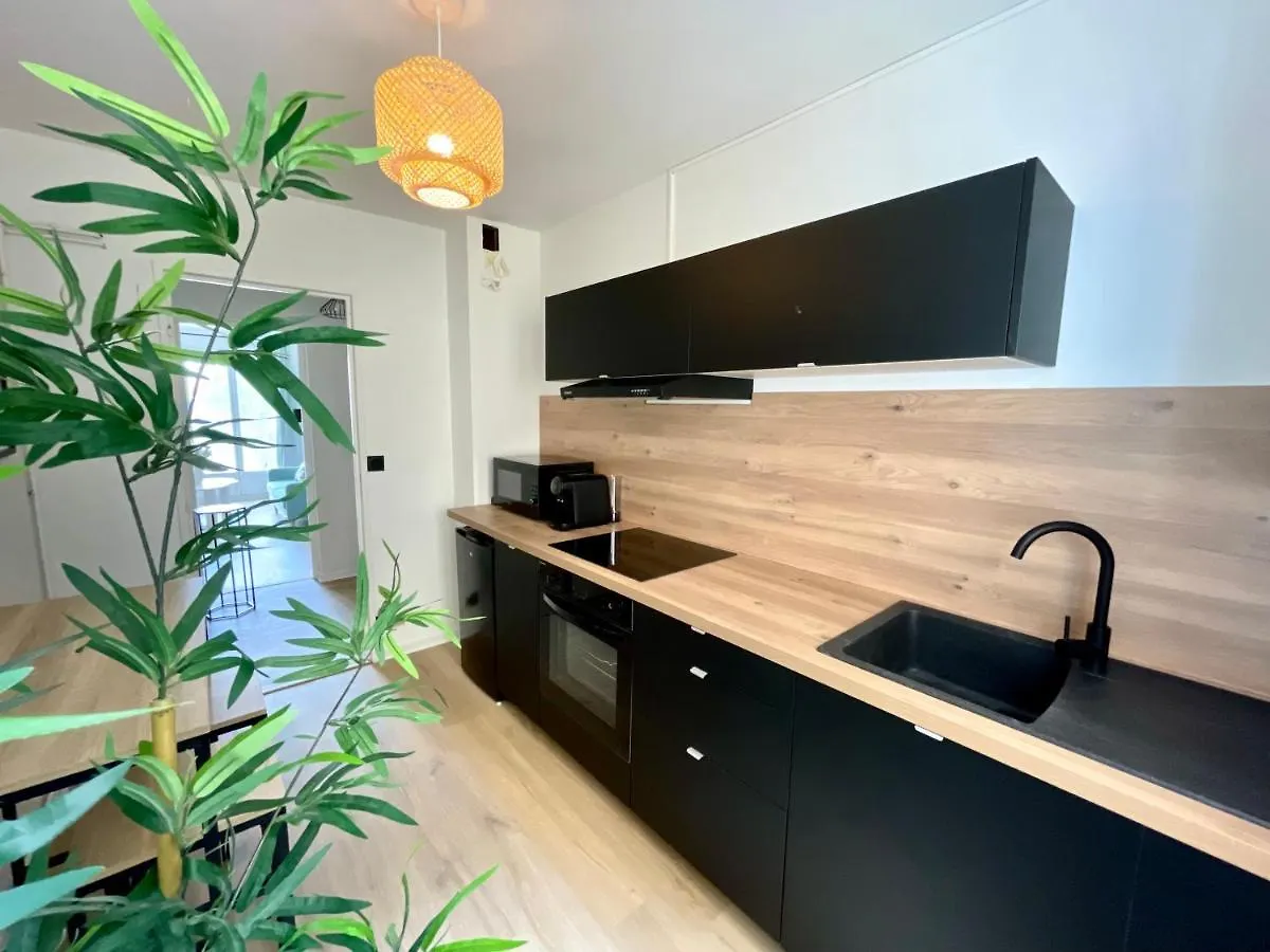 Appartement La Douceur Roannaise - Parking Prive Proche Gare à Roanne