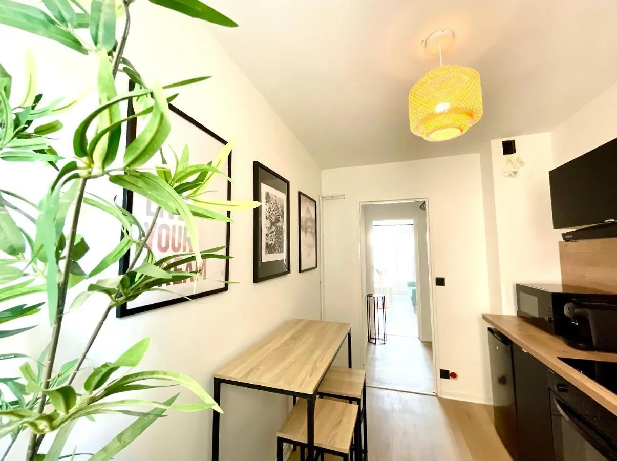 La Douceur Roannaise - Parking Prive Proche Gare Apartment Roanne